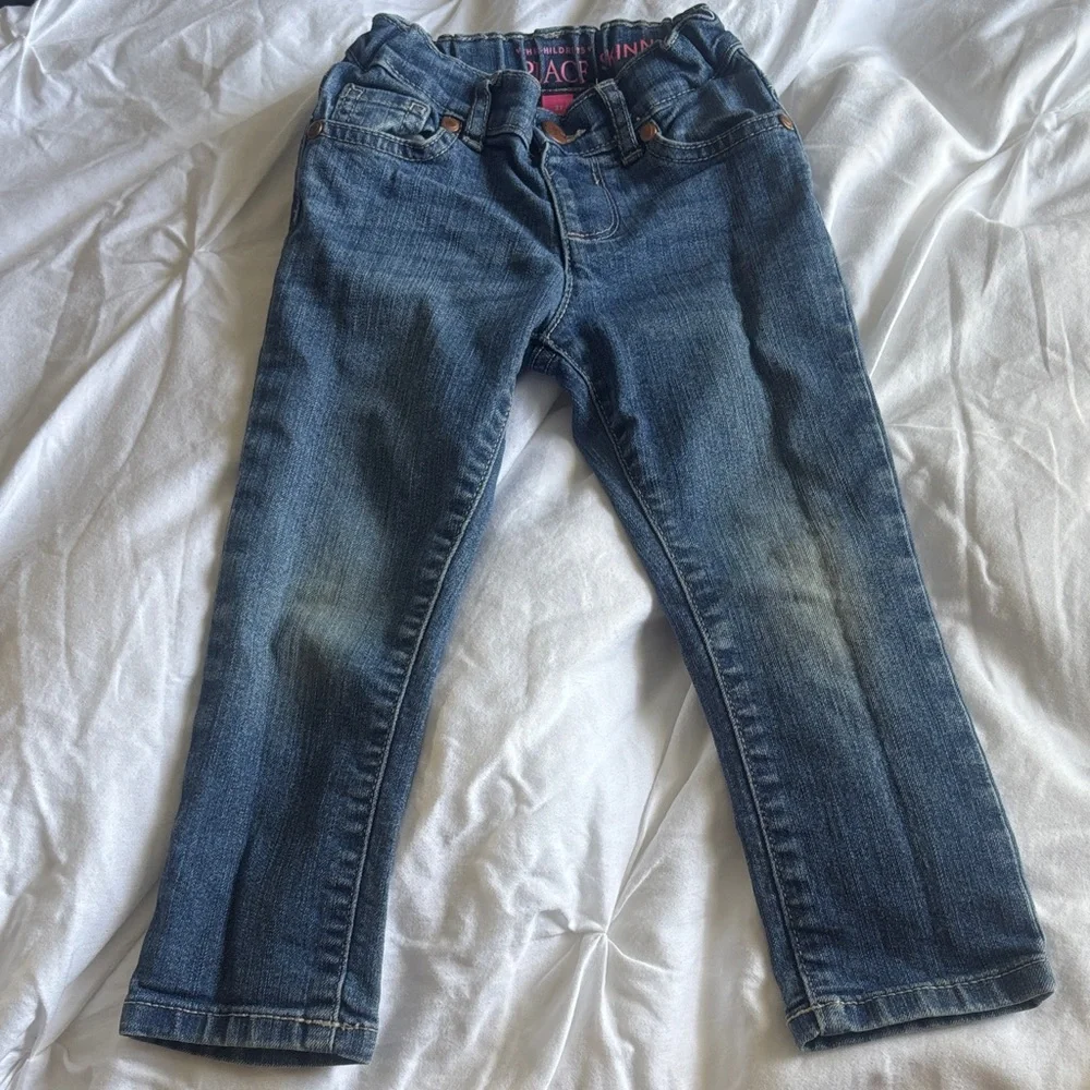 The Children's Place Classic Blue Jeans